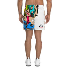 Load image into Gallery viewer, PinchPunk TENNIS / PICKLEBALL Shorts - Diamond Chameleon