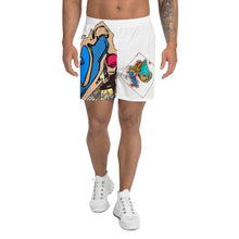 Load image into Gallery viewer, PinchPunk TENNIS / PICKLEBALL Shorts - Diamond Chameleon