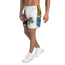 Load image into Gallery viewer, PinchPunk TENNIS / PICKLEBALL Shorts - Diamond Chameleon