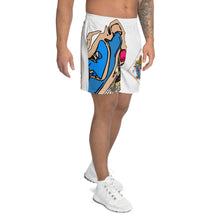 Load image into Gallery viewer, PinchPunk TENNIS / PICKLEBALL Shorts - Diamond Chameleon