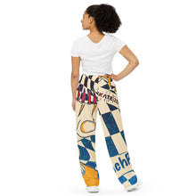 Load image into Gallery viewer, PinchPunk Pajama Time wide-leg pants