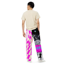 Load image into Gallery viewer, PinchPunk Pajama Time wide-leg pants