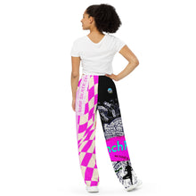 Load image into Gallery viewer, PinchPunk Pajama Time wide-leg pants