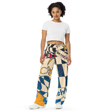 Load image into Gallery viewer, PinchPunk Pajama Time wide-leg pants