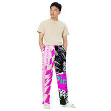 Load image into Gallery viewer, PinchPunk Pajama Time wide-leg pants