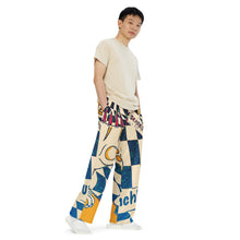 Load image into Gallery viewer, PinchPunk Pajama Time wide-leg pants
