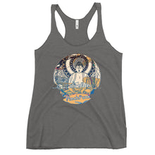Load image into Gallery viewer, ZEN BUDDHA  Women's Racerback TANK (3 color options)