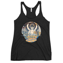 Load image into Gallery viewer, ZEN BUDDHA  Women's Racerback TANK (3 color options)