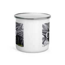 Load image into Gallery viewer, COOL CAT Enamel Mug