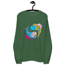 Load image into Gallery viewer, FISH YANG organic sweatshirt (6 color options)