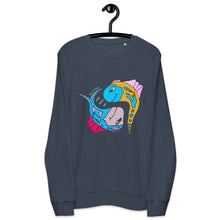 Load image into Gallery viewer, FISH YANG organic sweatshirt (6 color options)