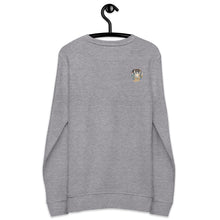 Load image into Gallery viewer, BOHO ZEN BUDDHA organic sweatshirt (3 color options)