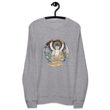 Load image into Gallery viewer, BOHO ZEN BUDDHA organic sweatshirt (3 color options)