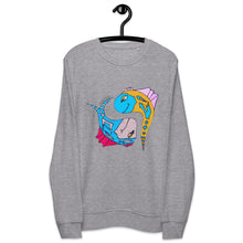 Load image into Gallery viewer, FISH YANG organic sweatshirt (6 color options)
