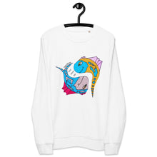 Load image into Gallery viewer, FISH YANG organic sweatshirt (6 color options)