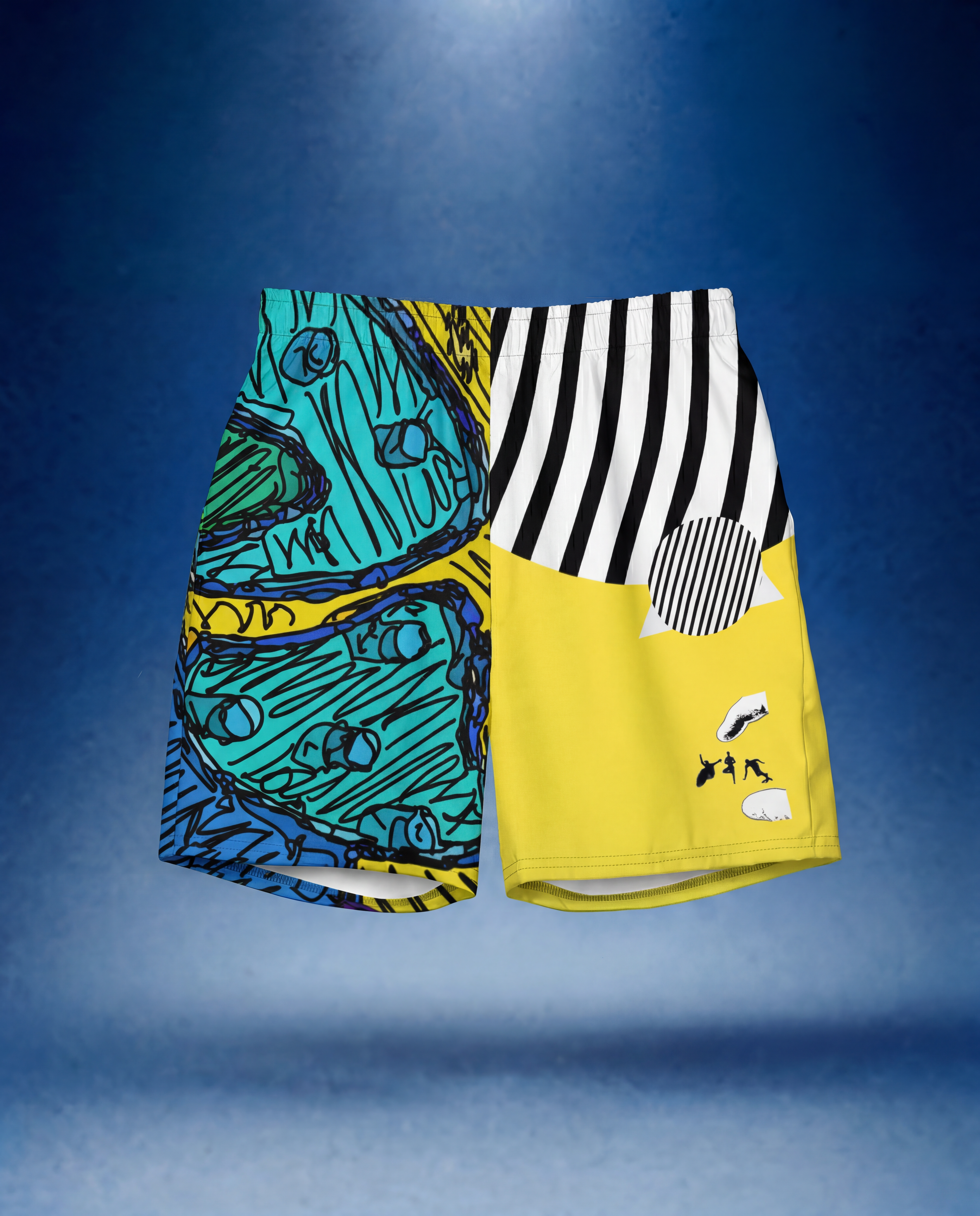 PinchPunk: BREAK POINT COURT SHORTS