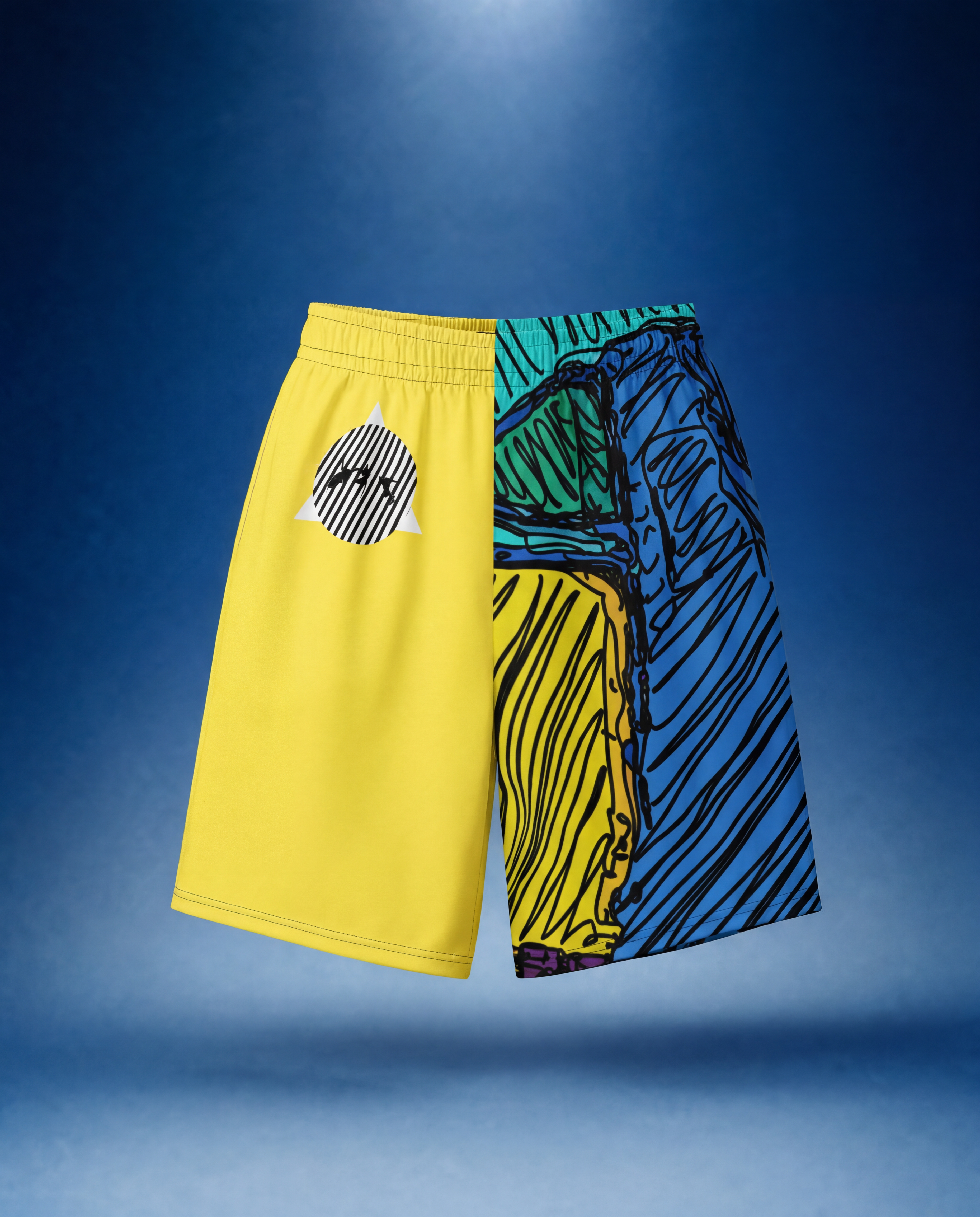 PinchPunk: BREAK POINT COURT SHORTS