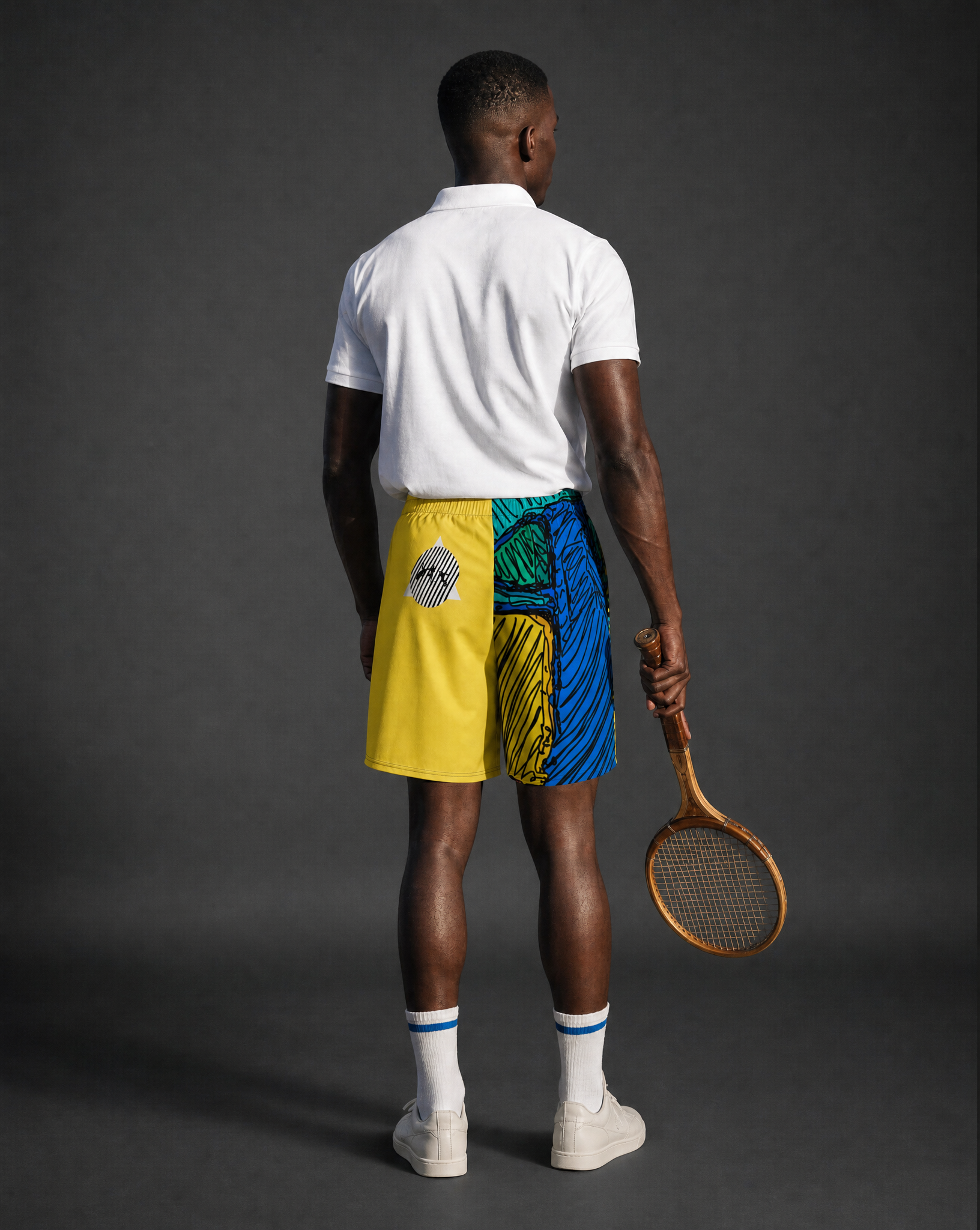 PinchPunk: BREAK POINT COURT SHORTS