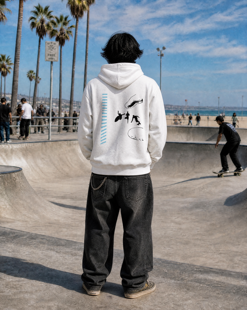 COOL CAT organic side pocket hoodie