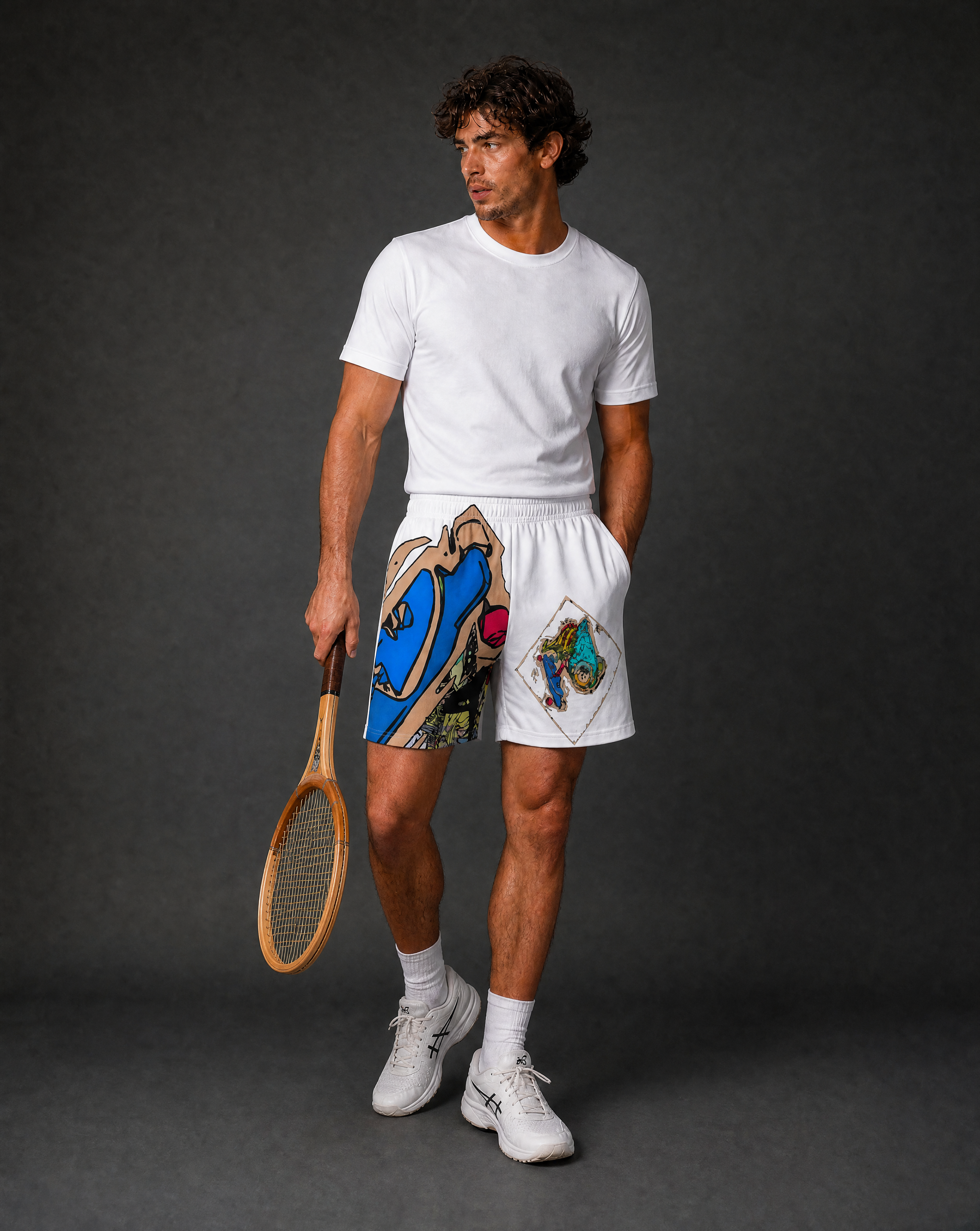 PinchPunk: THE MALIBU COURT SHORTS
