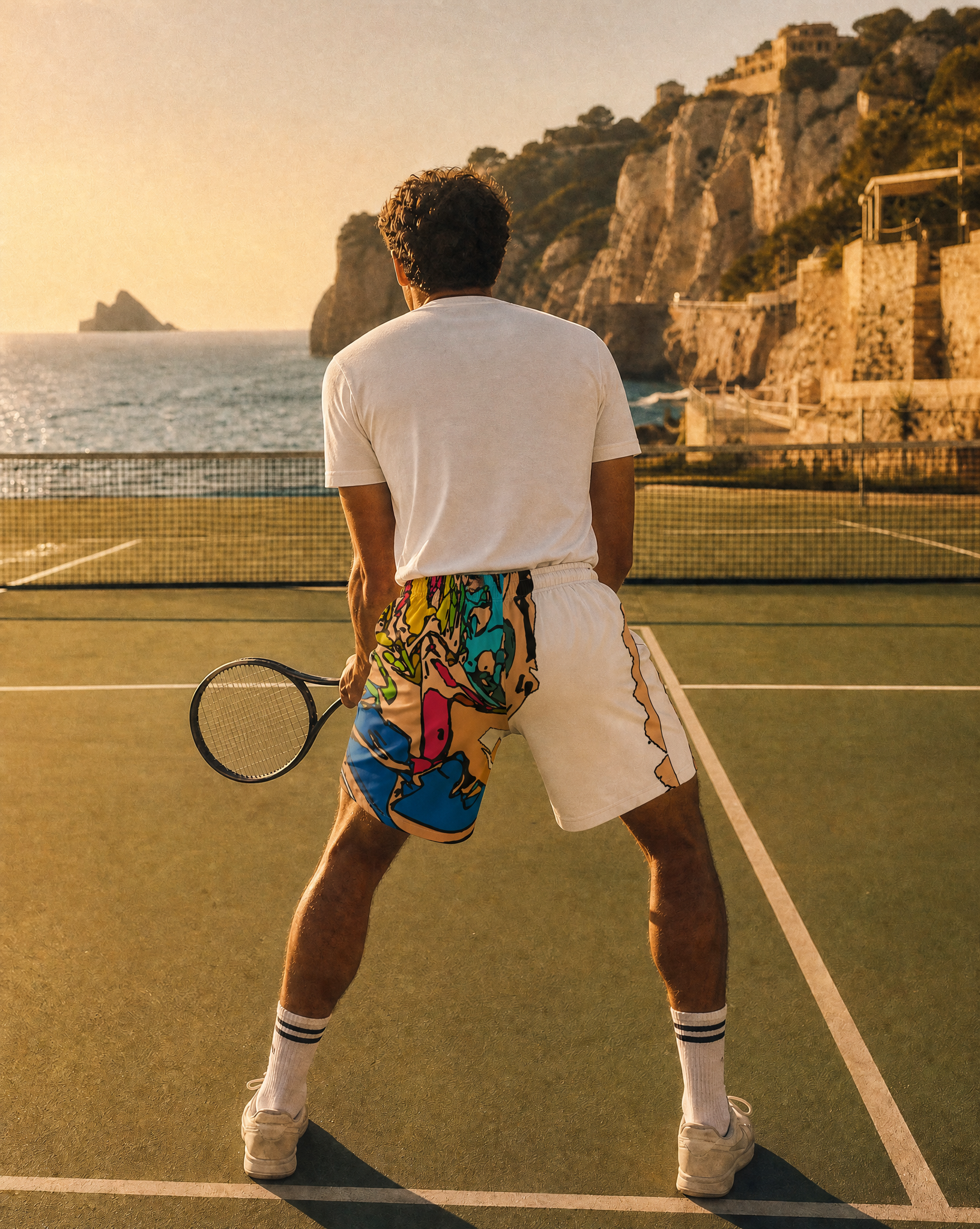 PinchPunk: THE MALIBU COURT SHORTS