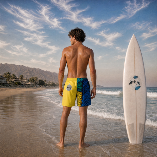 BREAK POINT Swim Trunks