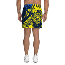 Load image into Gallery viewer, YELLOW SSZ Recycled Athletic Shorts