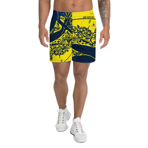 YELLOW SSZ Recycled Athletic Shorts