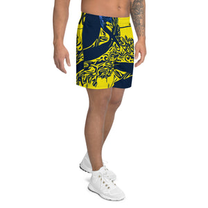 YELLOW SSZ Recycled Athletic Shorts