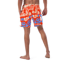 Load image into Gallery viewer, TIKI  swim trunks