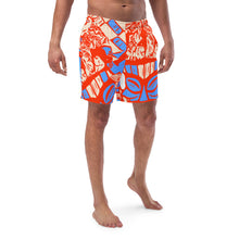 Load image into Gallery viewer, TIKI  swim trunks