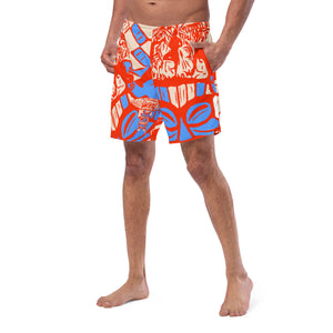 TIKI  swim trunks