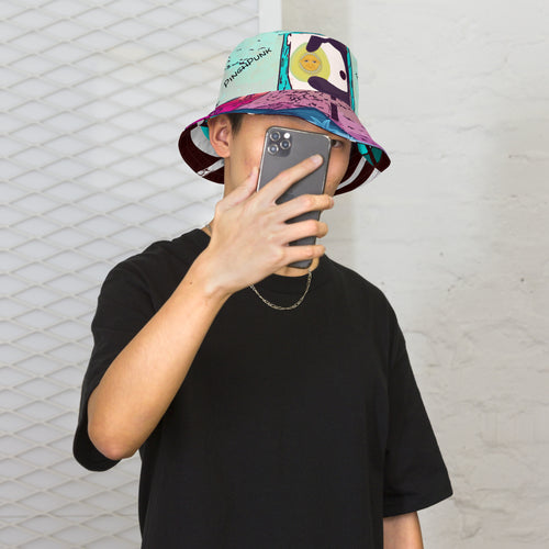 Mini Golf |Tennis reversible bucket hat