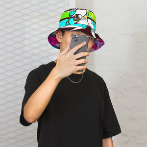 Reversible bucket hat