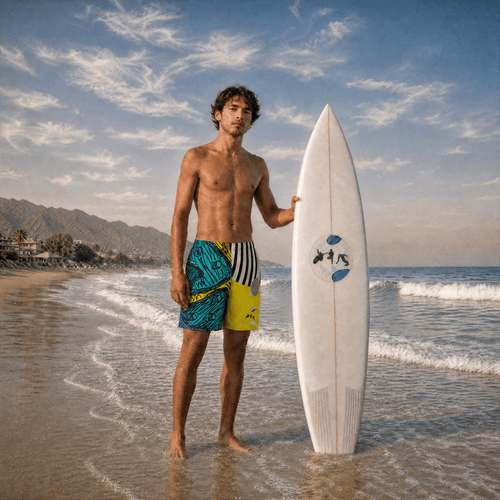 BREAK POINT Swim Trunks - PinchPunk