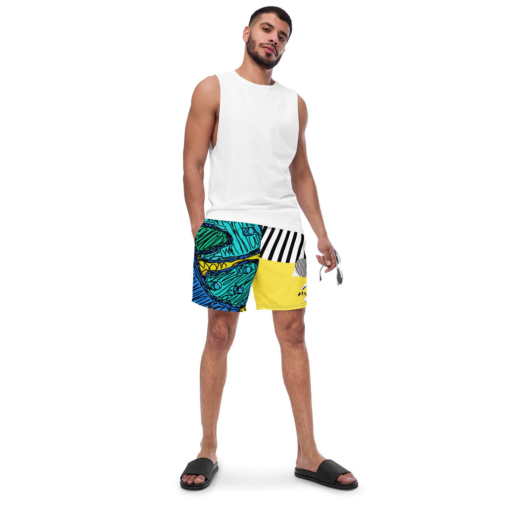 BREAK POINT Swim Trunks - PinchPunk