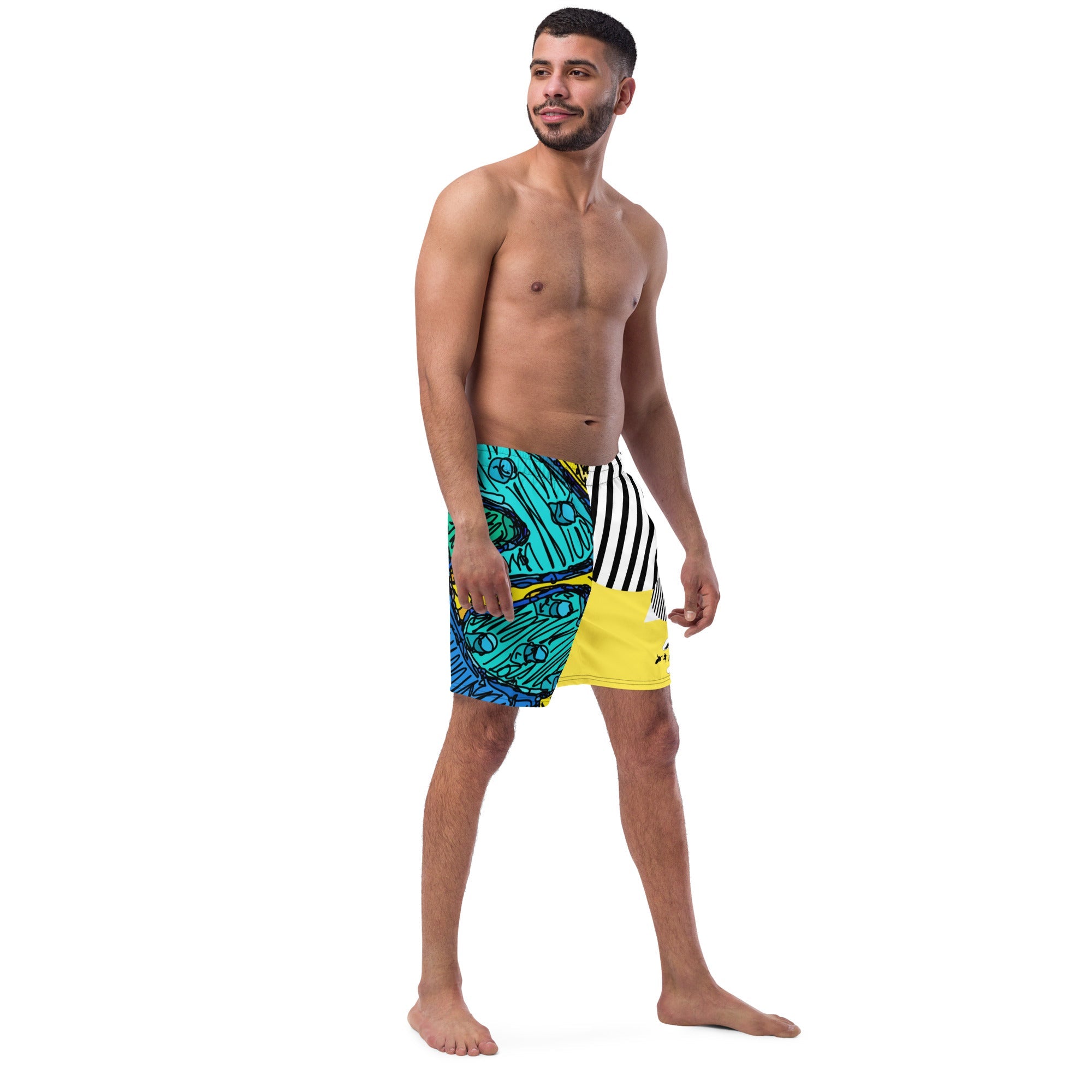 BREAK POINT Swim Trunks - PinchPunk