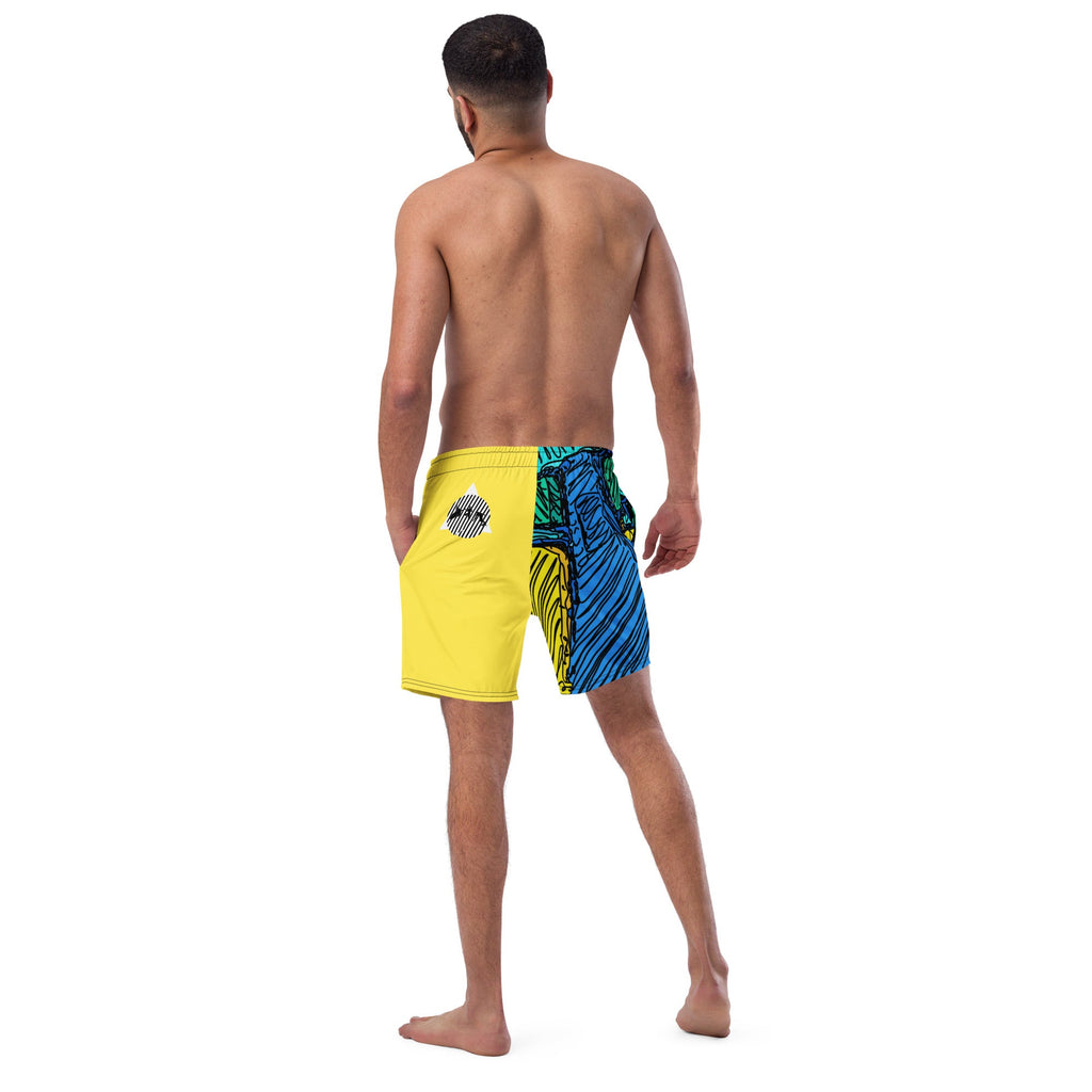 BREAK POINT Swim Trunks - PinchPunk