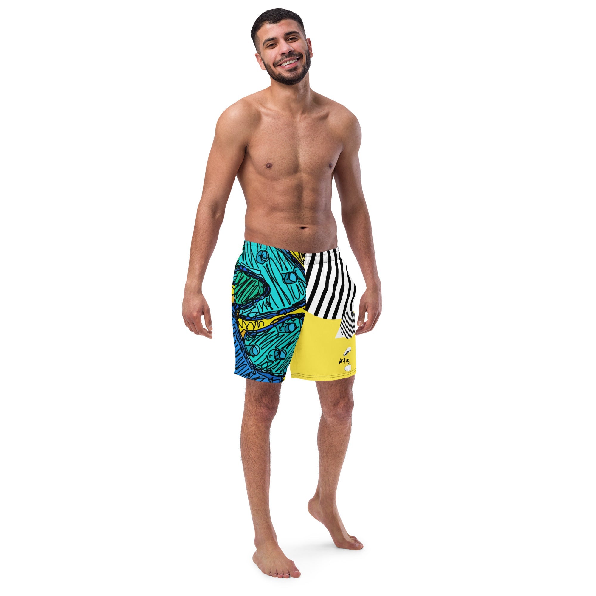BREAK POINT Swim Trunks - PinchPunk