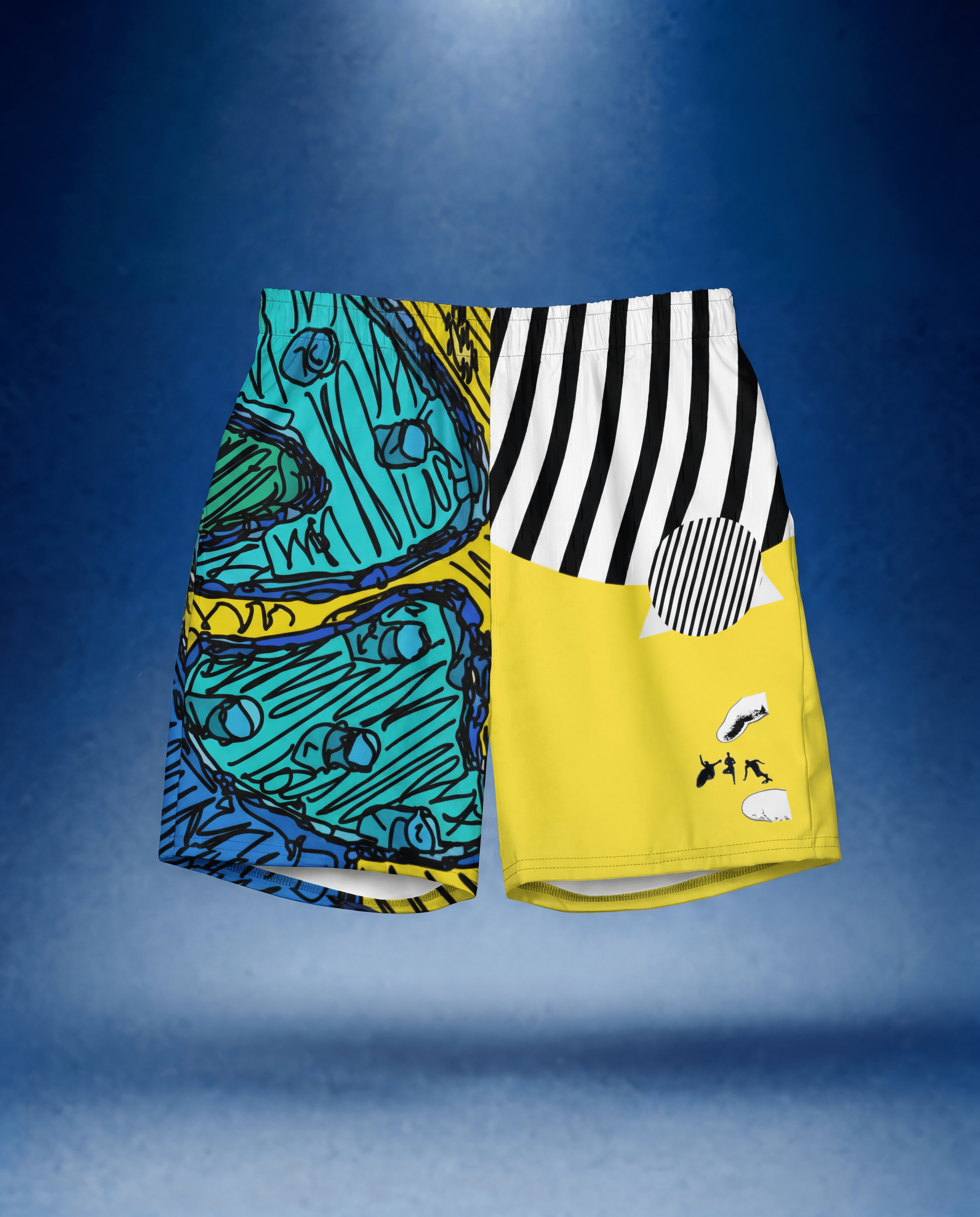 BREAK POINT Swim Trunks - PinchPunk