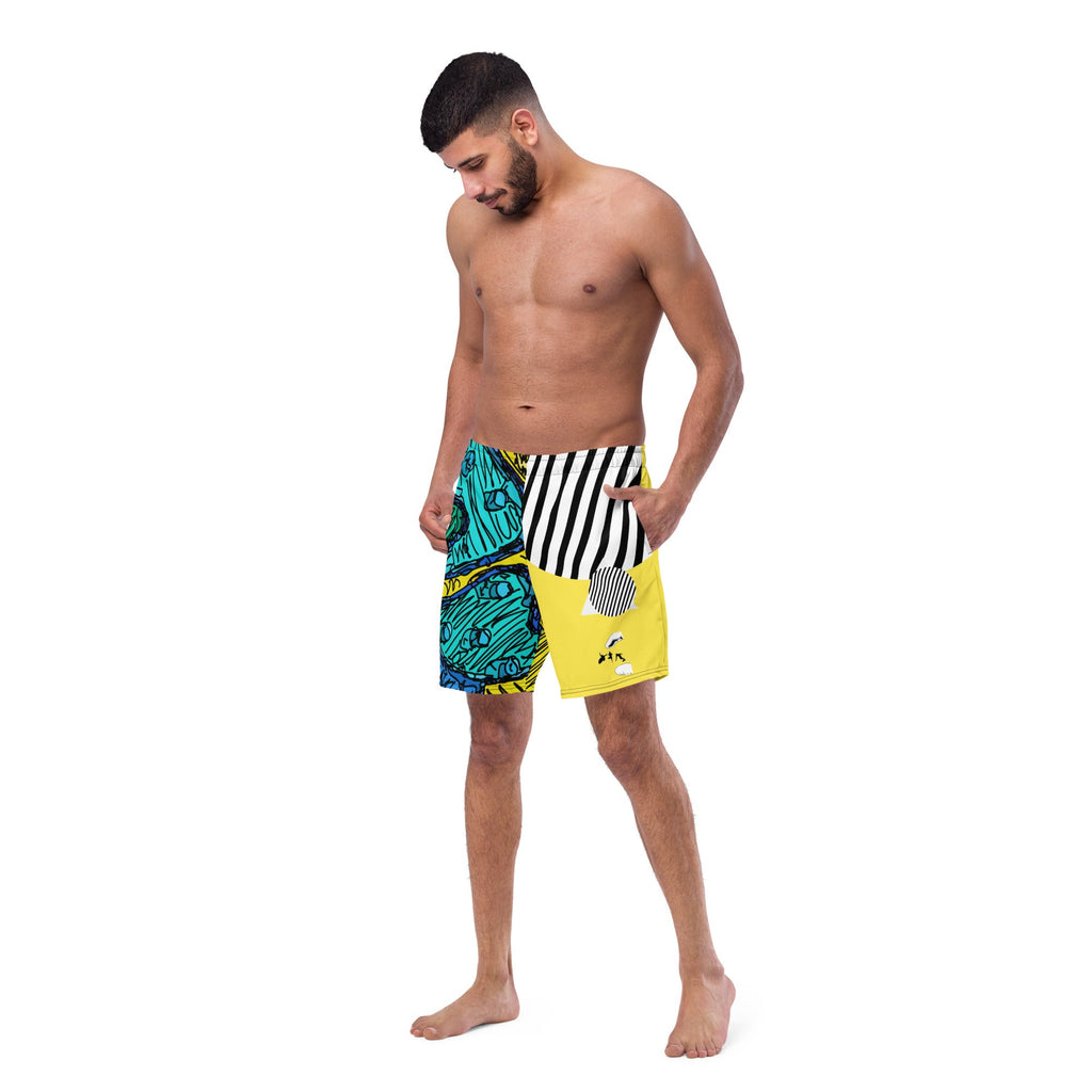 BREAK POINT Swim Trunks - PinchPunk