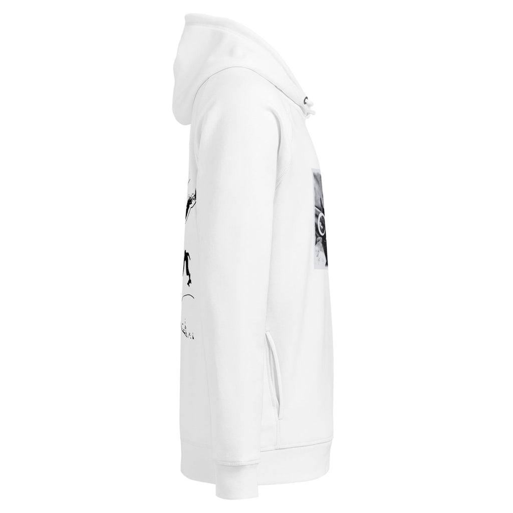 COOL CAT organic side pocket hoodie - PinchPunk