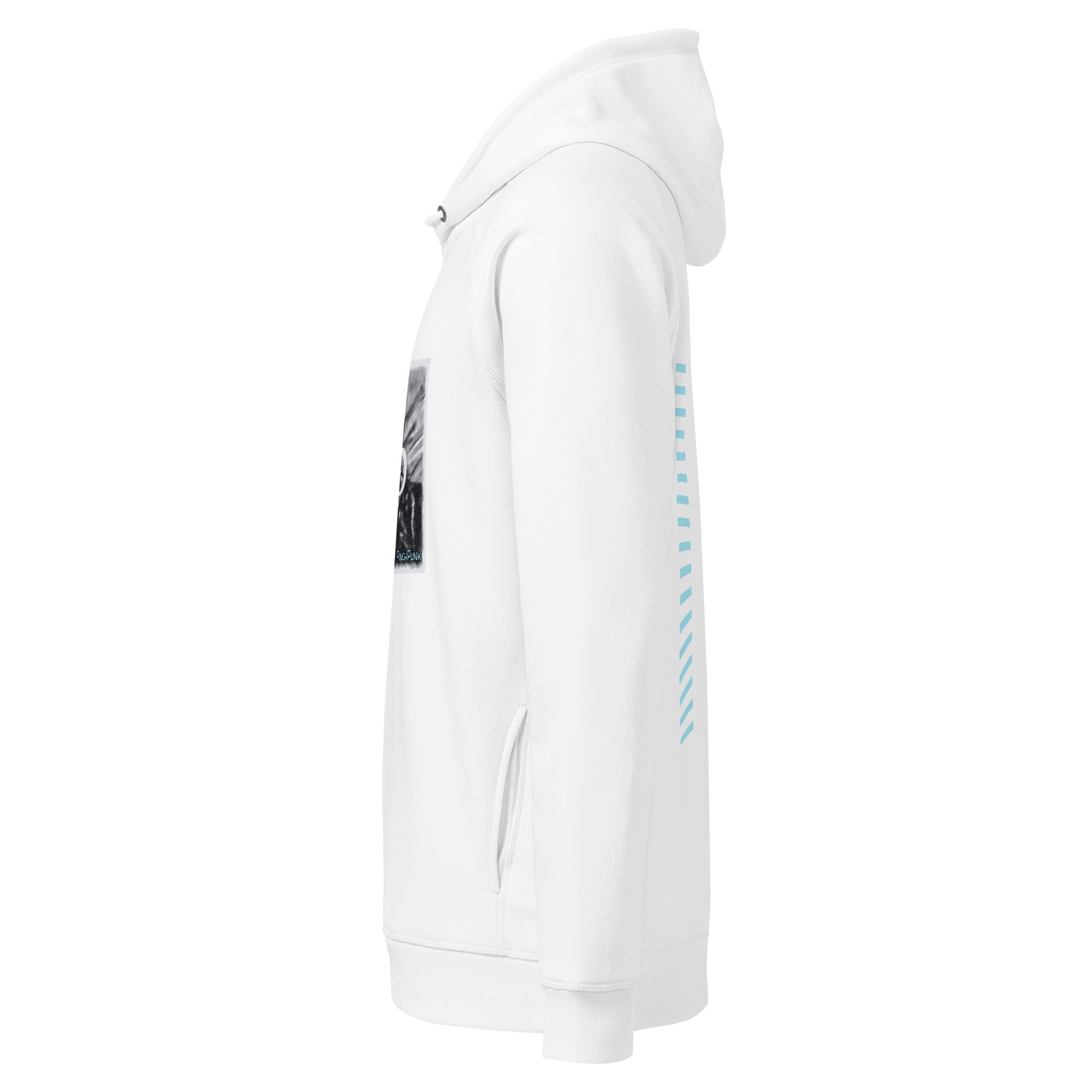 COOL CAT organic side pocket hoodie - PinchPunk