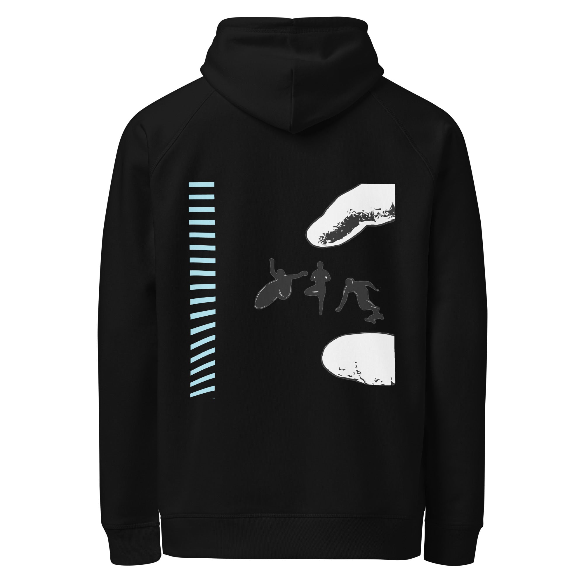COOL CAT organic side pocket hoodie - PinchPunk