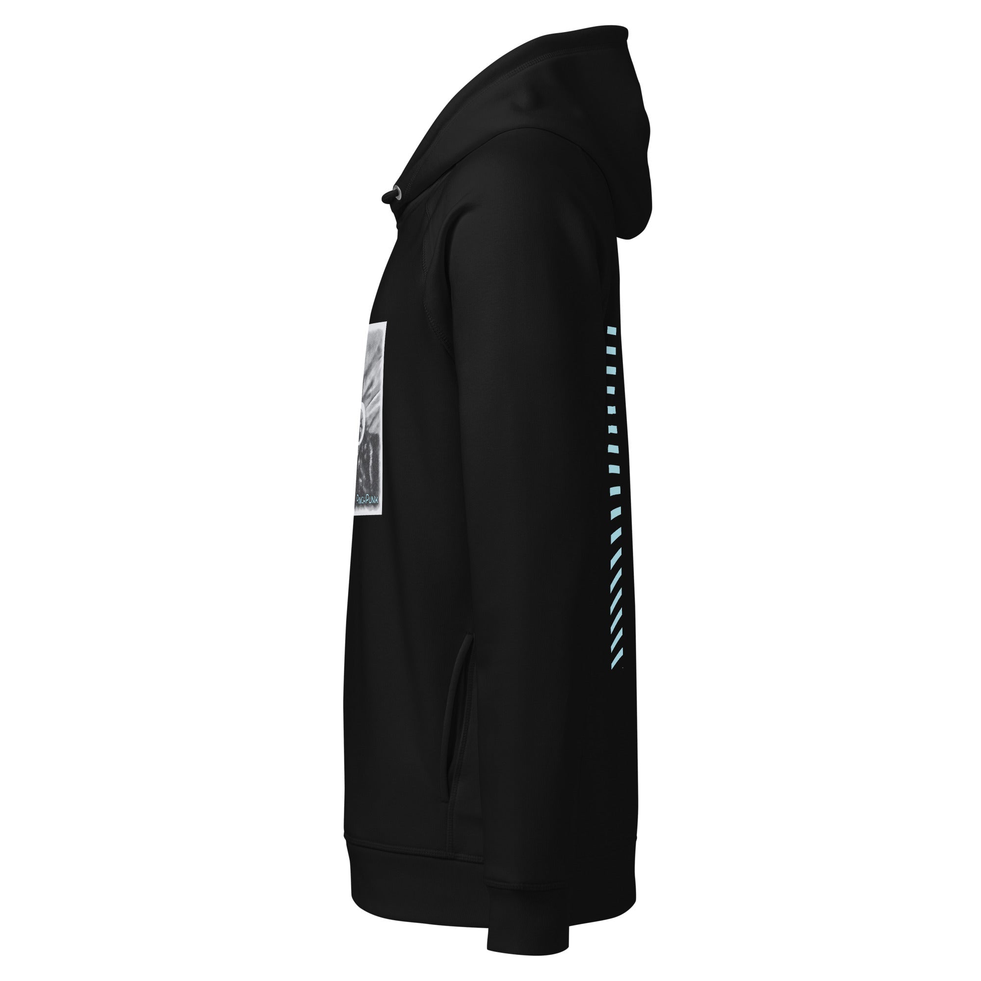 COOL CAT organic side pocket hoodie - PinchPunk