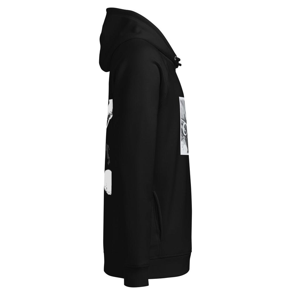 COOL CAT organic side pocket hoodie - PinchPunk