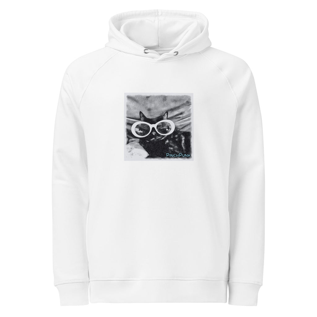 COOL CAT organic side pocket hoodie - PinchPunk