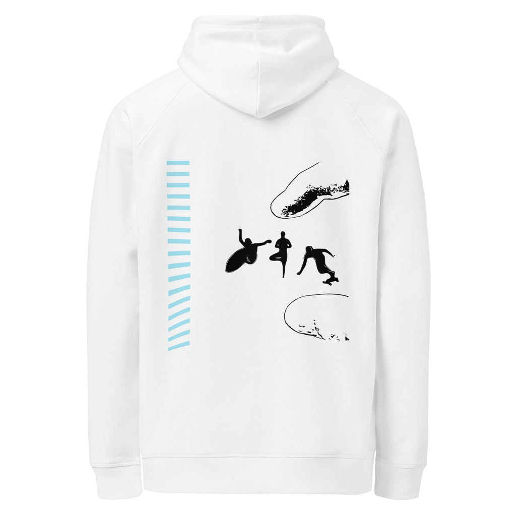 COOL CAT organic side pocket hoodie - PinchPunk
