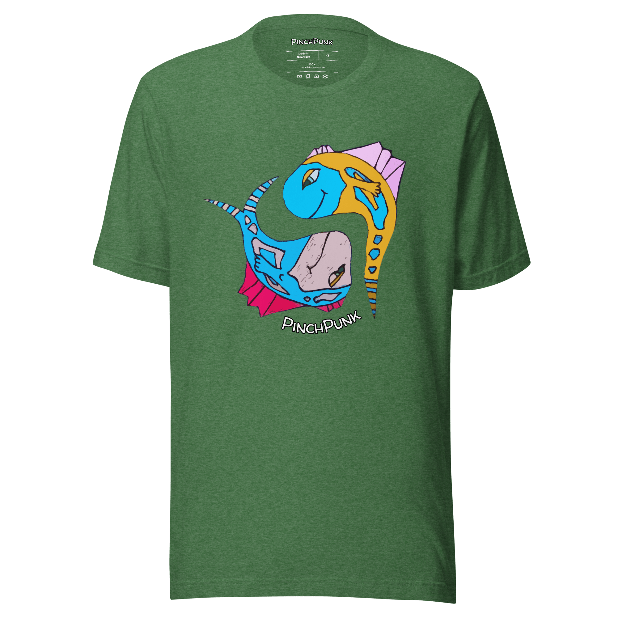 FISH YANG - PinchPunk