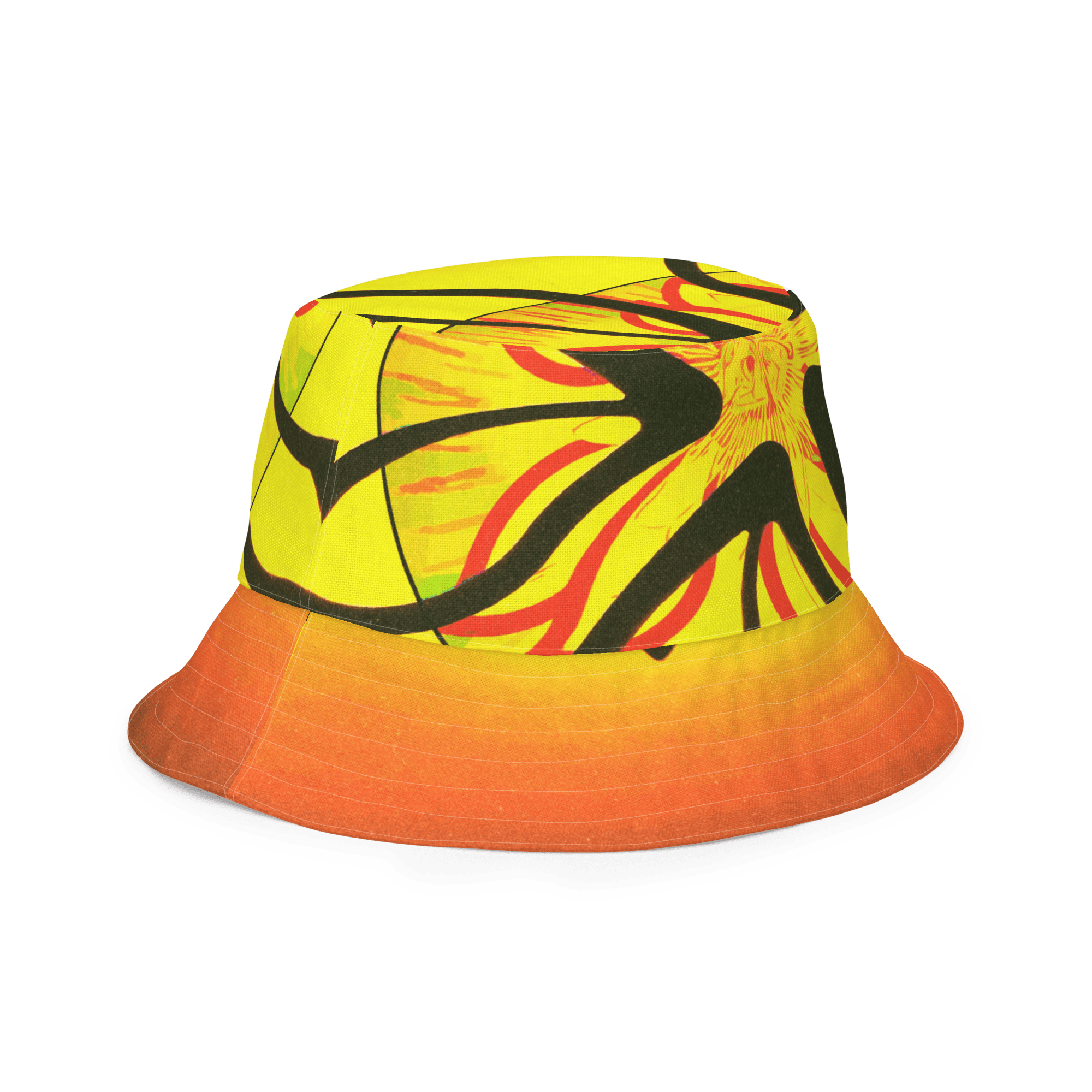 FLOWER POWER reversible bucket hat - PinchPunk